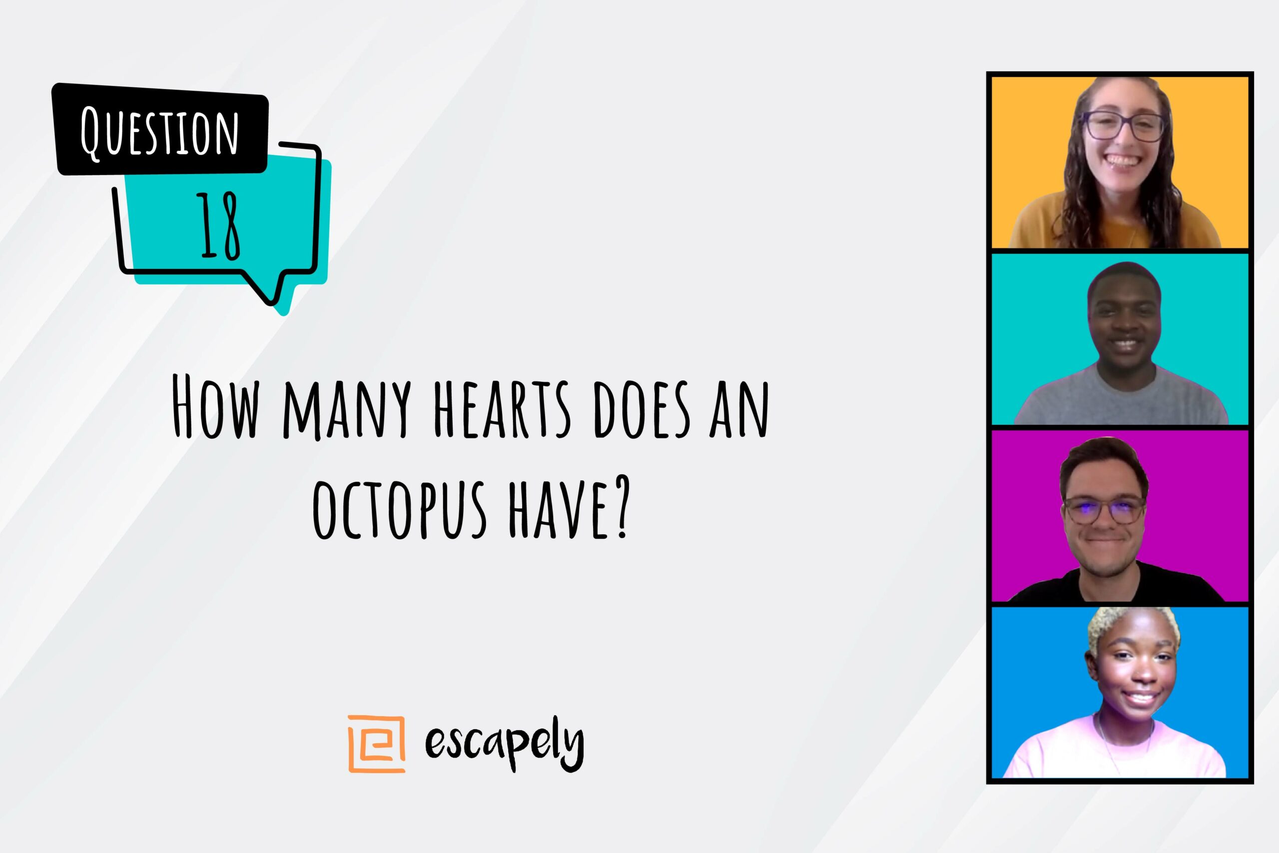 Virtual Trivia Game Screenshot