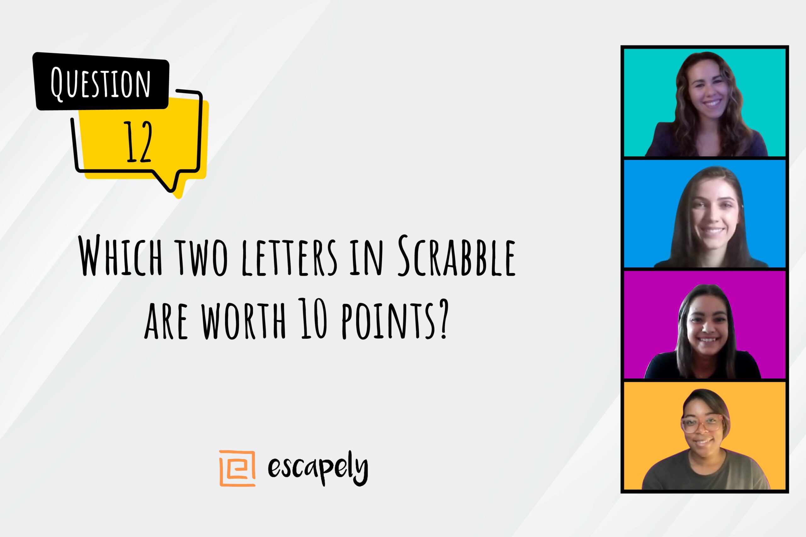 Virtual Trivia Game Screenshot