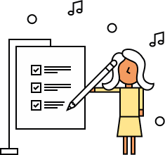 Virtual trivia poster