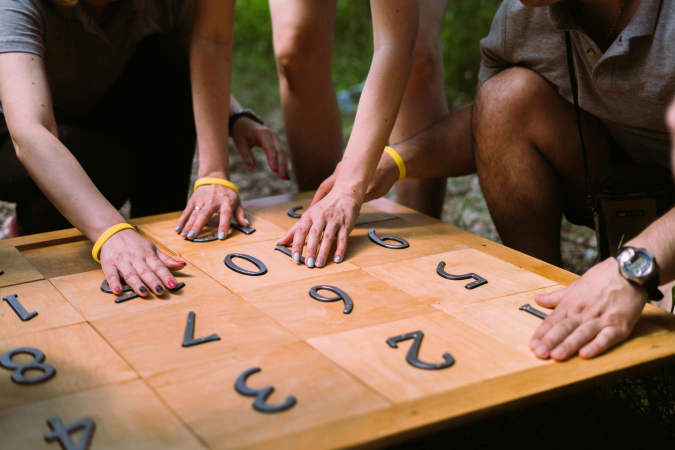 In Person Team Building Activity