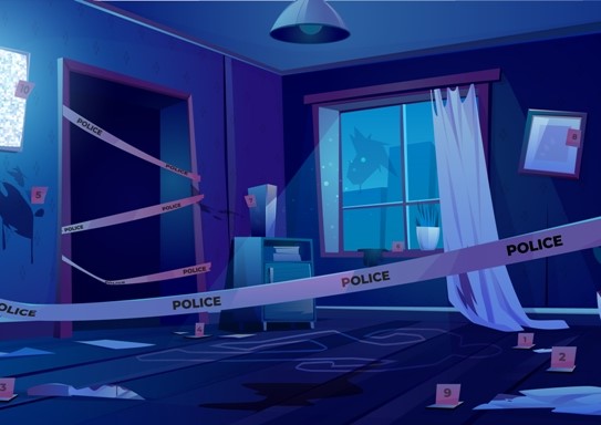 Virtual Murder Mystery challenges