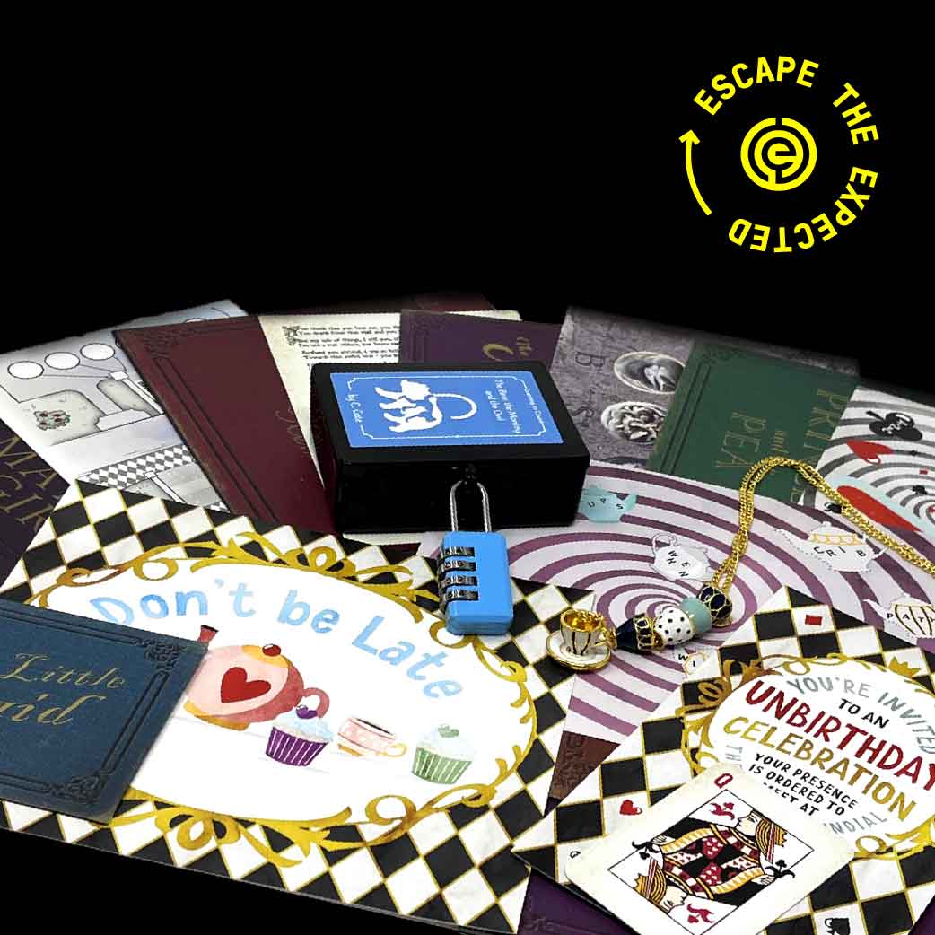 NYC escape room game in a box