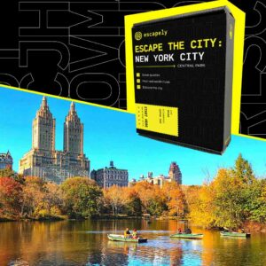 New York City escape room in a box