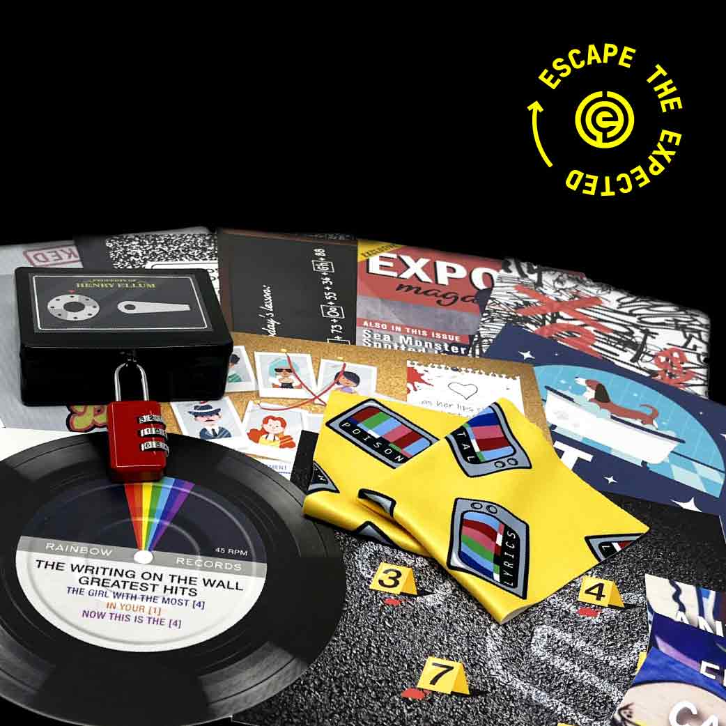 Escape the City game contents