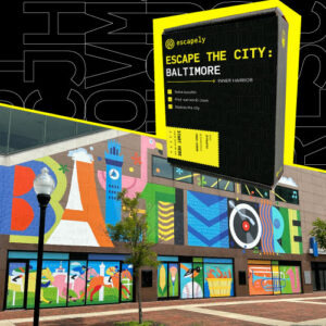 Baltimore escape room in a box