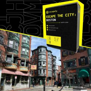 Boston escape room in a box