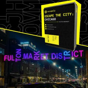 Chicago escape room in a box