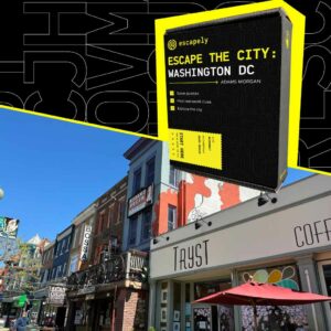 Washington DC escape room in a box
