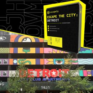 Detroit escape room in a box