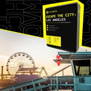 Santa Monica escape room in a box