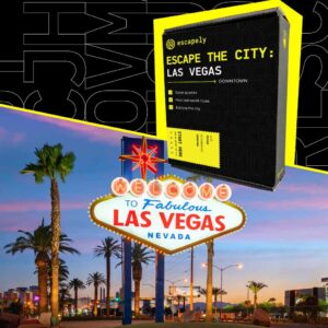 Las Vegas escape room in a box