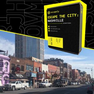 Nashville escape room in a box