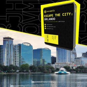 Orlando escape room in a box