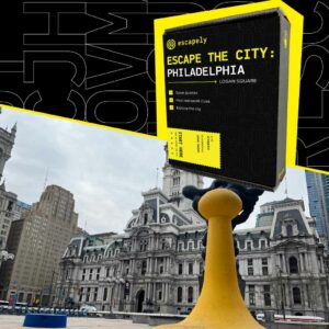 Philadelphia escape room in a box