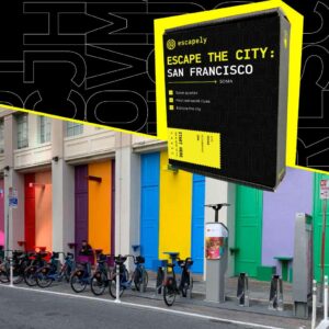 San Francisco escape room in a box