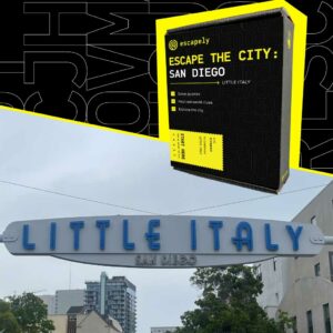 San Diego escape room in a box
