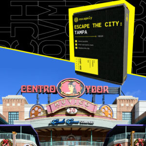 Tampa escape room in a box