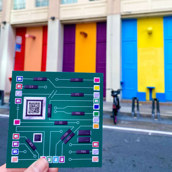 Escape the City clue in action