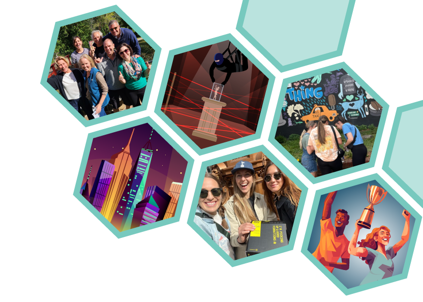 In-person team building header