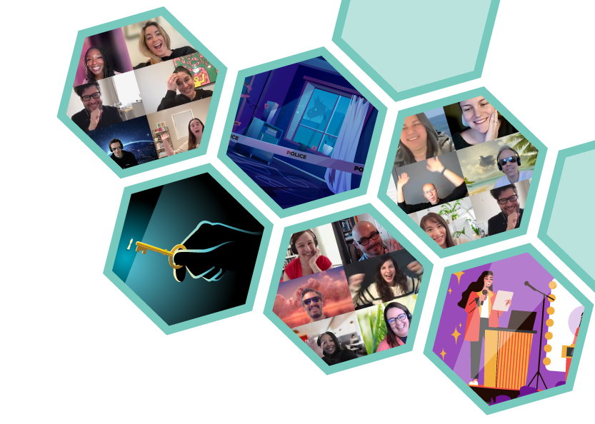 Virtual team building header