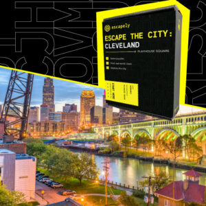 Cleveland escape room in a box