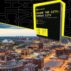 Kansas City escape room in a box