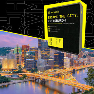 Pittsburgh escape room in a box