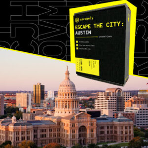 Austin escape room in a box