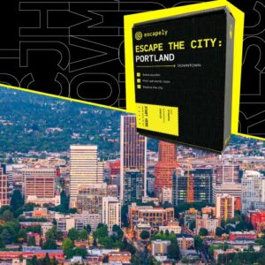Portland escape room in a box
