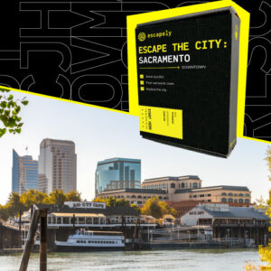 Sacramento escape room in a box