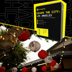 Little Tokyo escape room in a box
