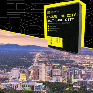 Salt Lake City escape room in a box