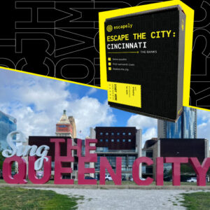 Cincinnati escape room in a box
