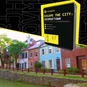 Georgetown escape room in a box