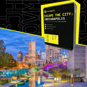 Indianapolis escape room in a box