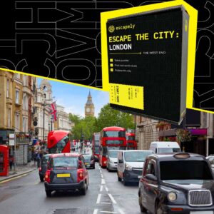 London West End escape room in a box