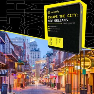 New Orleans escape room in a box