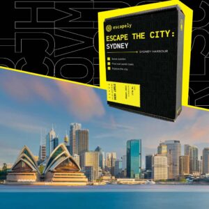 Sydney escape room in a box