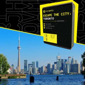 Toronto escape room in a box