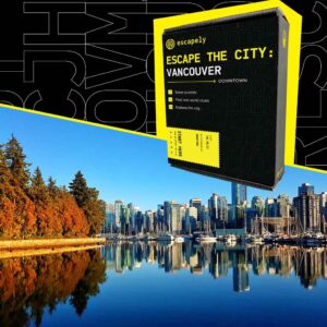 Vancouver escape room in a box