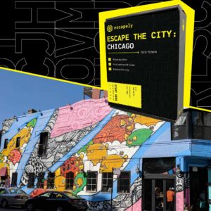 Chicago outdoor escape room box