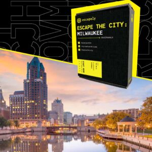 Milwaukee escape room game box