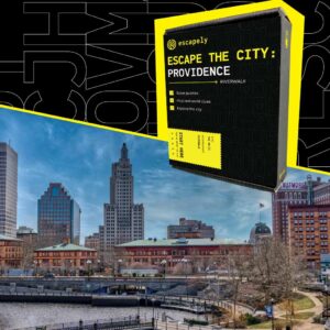 Providence outdoor escape room box