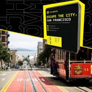 SF outdoor escape room in a box