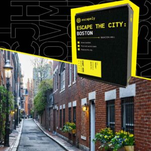 Boston Beacon Hill outdoor escape room in a box