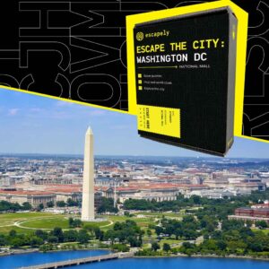 Outdoor escape room in a box, DC National Mall