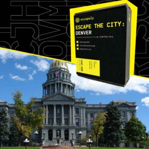 Capitol Hill Denver outdoor escape room in a box